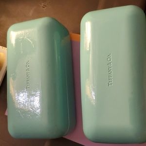 Tiffany & Co empty Eyewear boxes